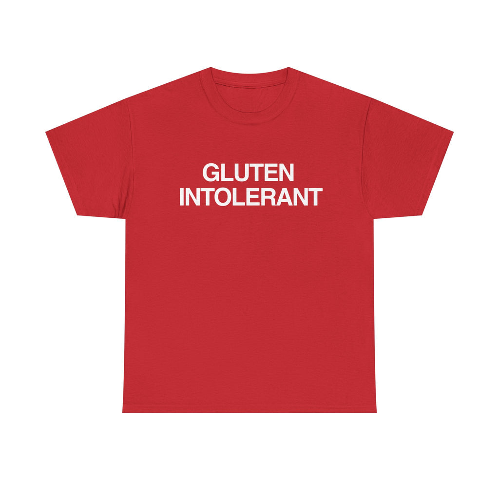 GLUTEN INTOLERANT