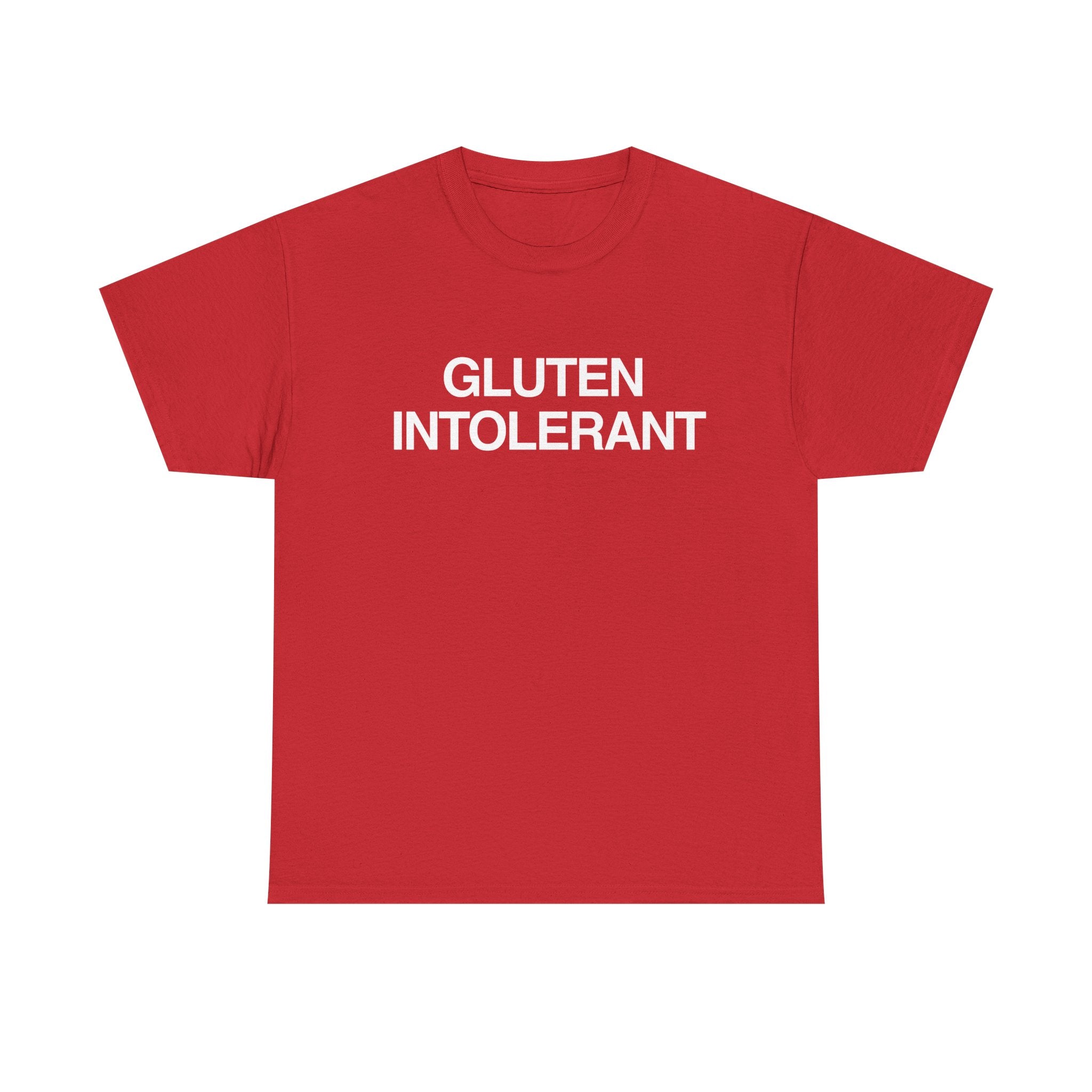 GLUTEN INTOLERANT