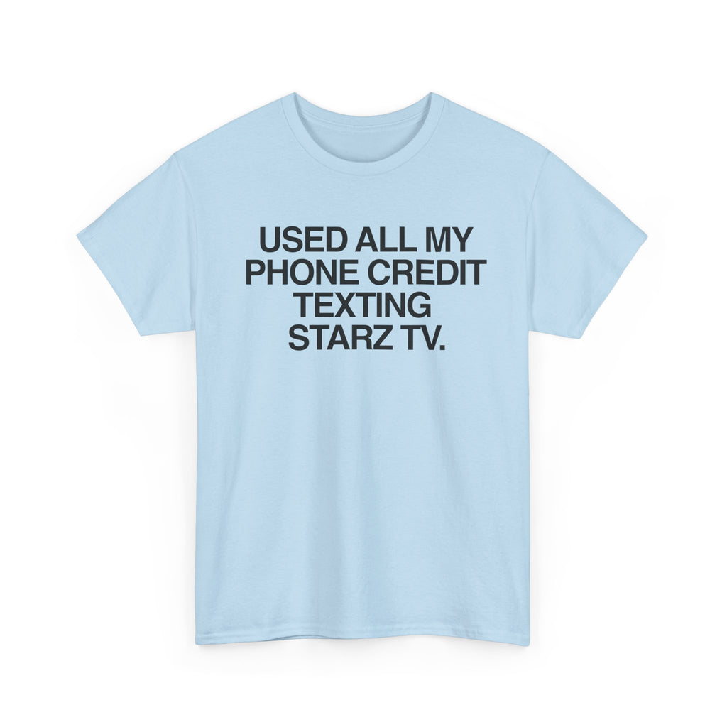 STARZ TV.