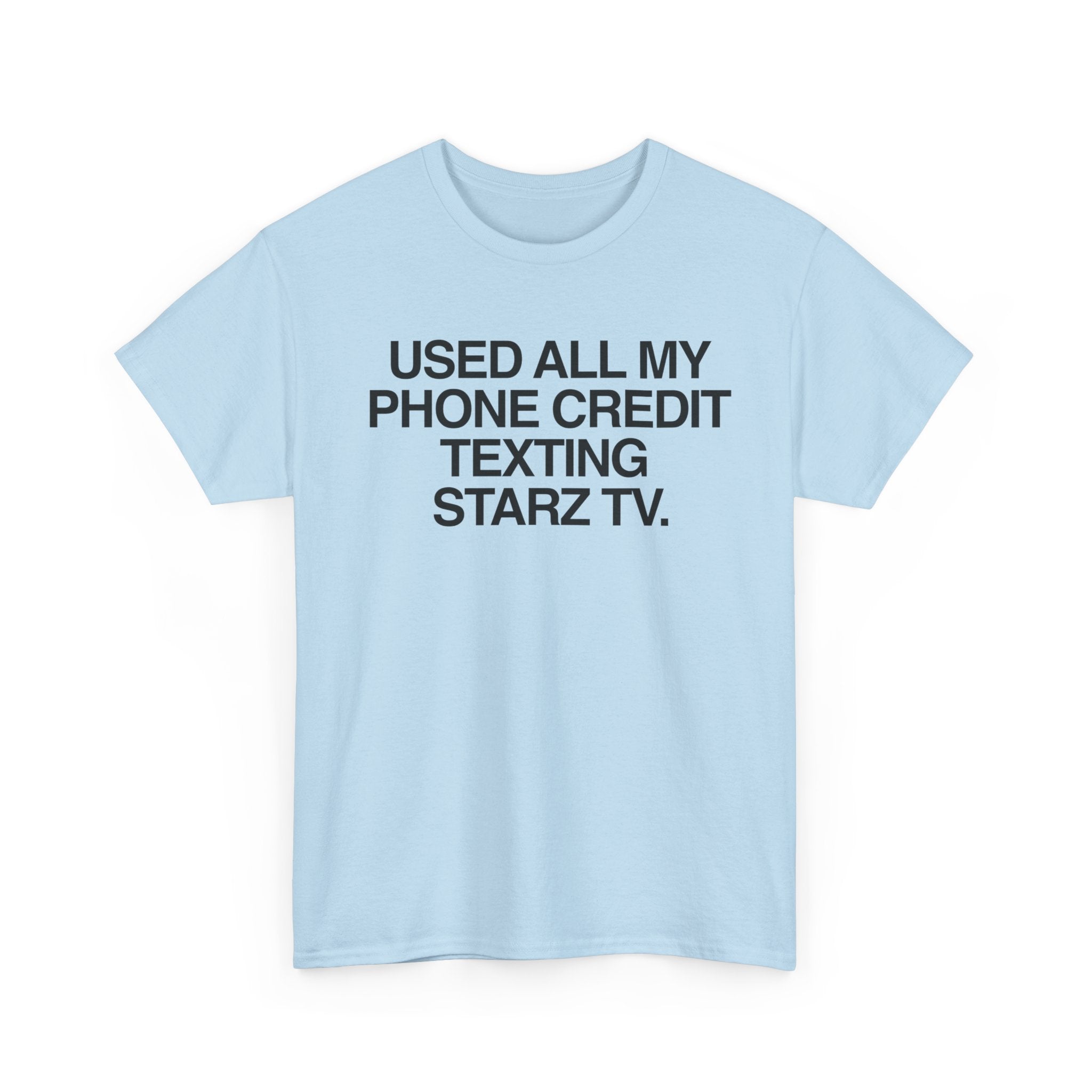 STARZ TV.