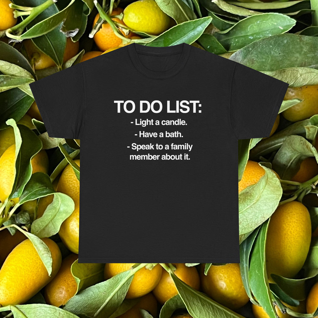TO DO LIST