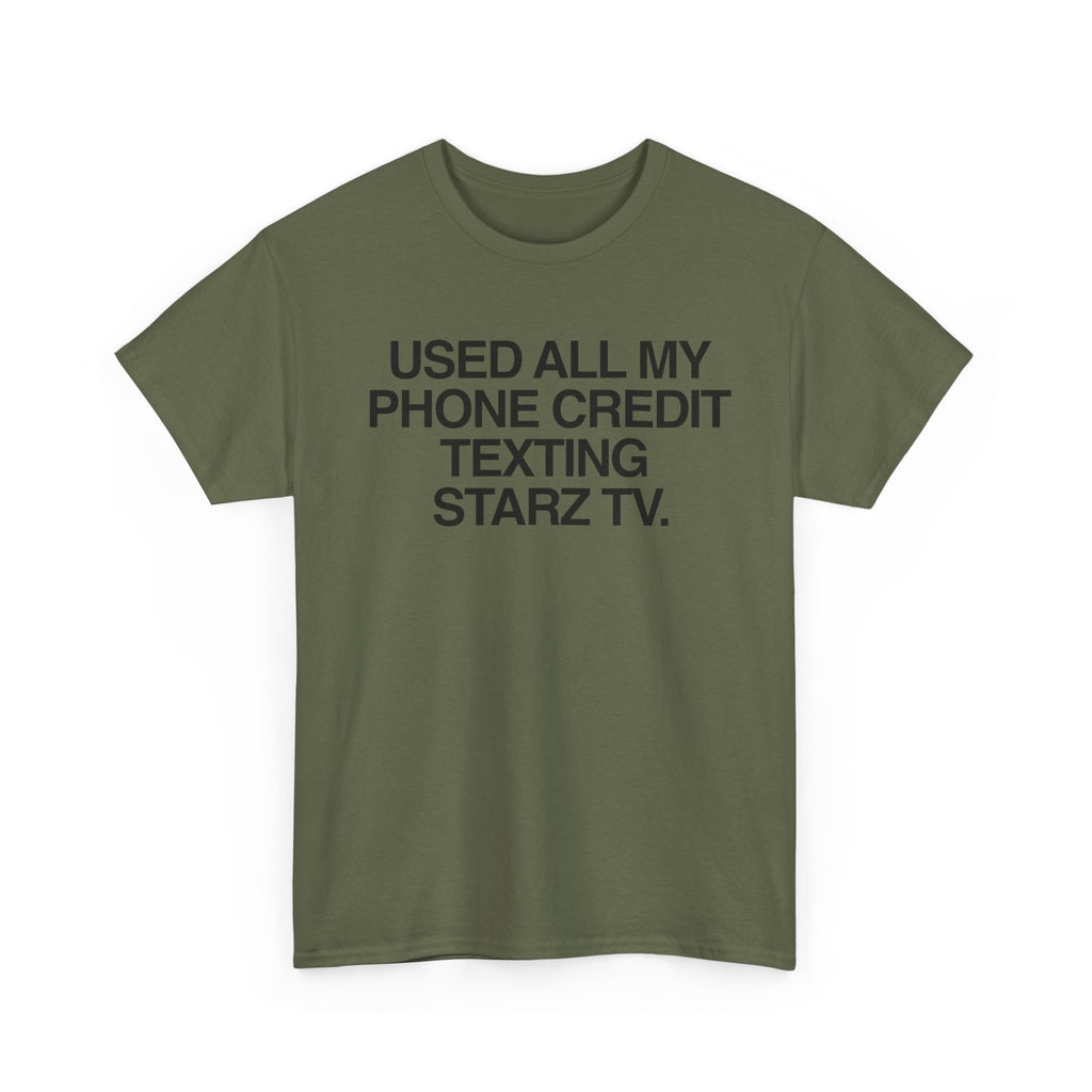 STARZ TV.
