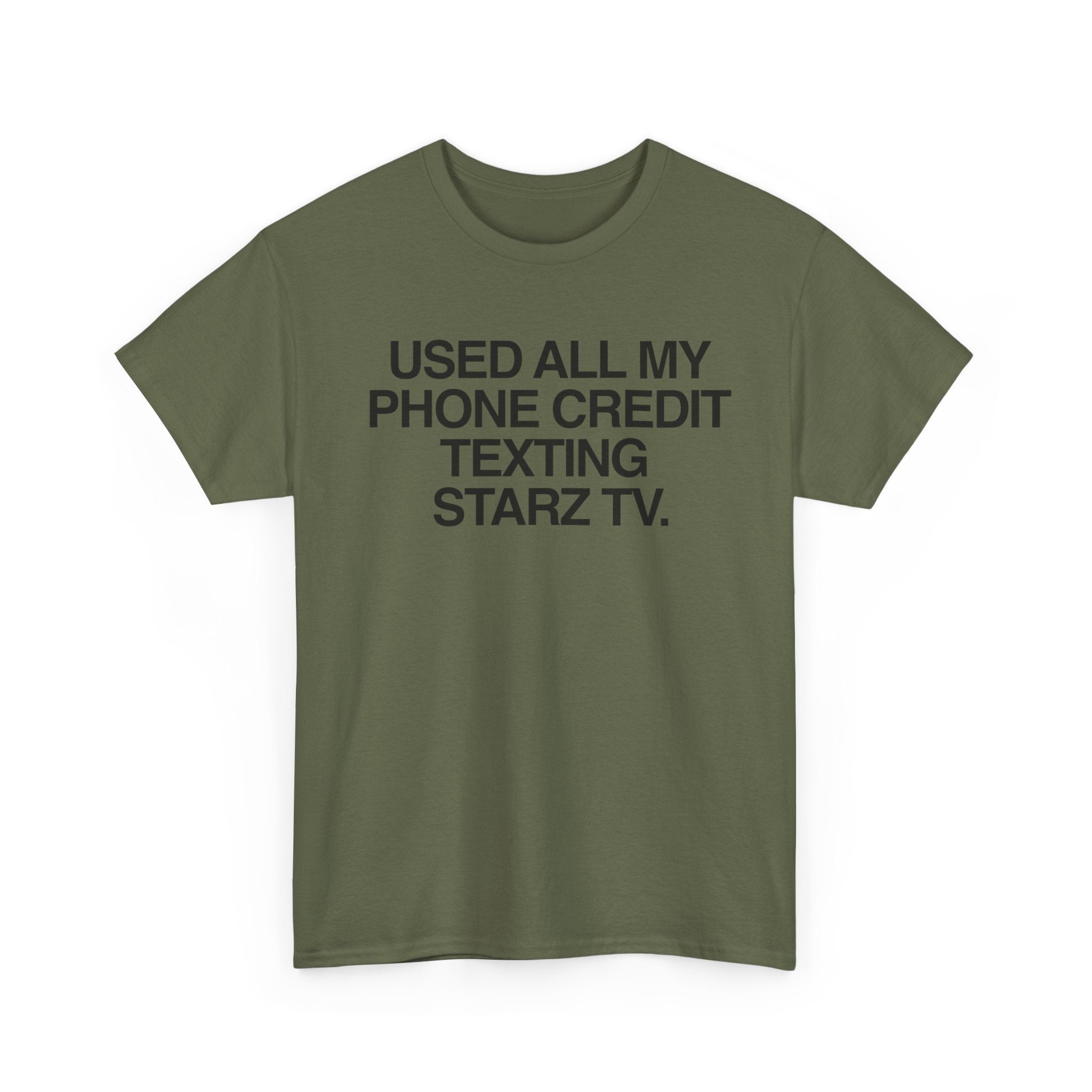 STARZ TV.