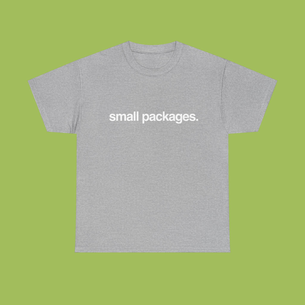 small packages.
