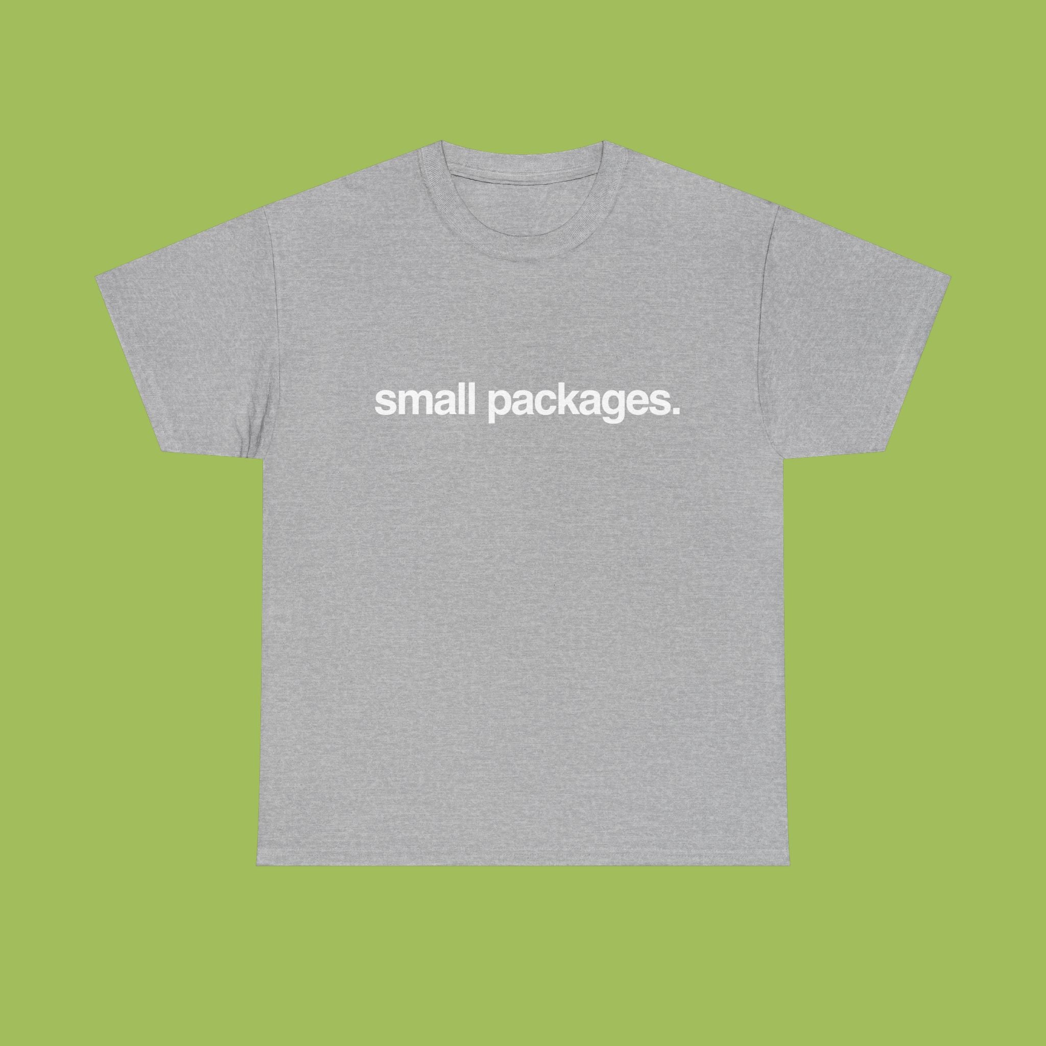 small packages.