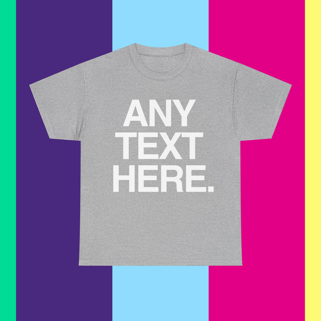 ANY TEXT HERE.