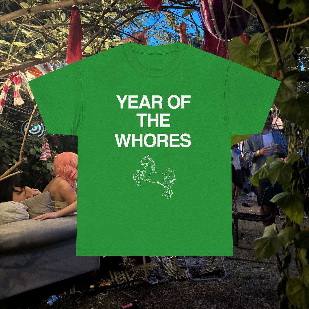 YEAR OF THE WHORES