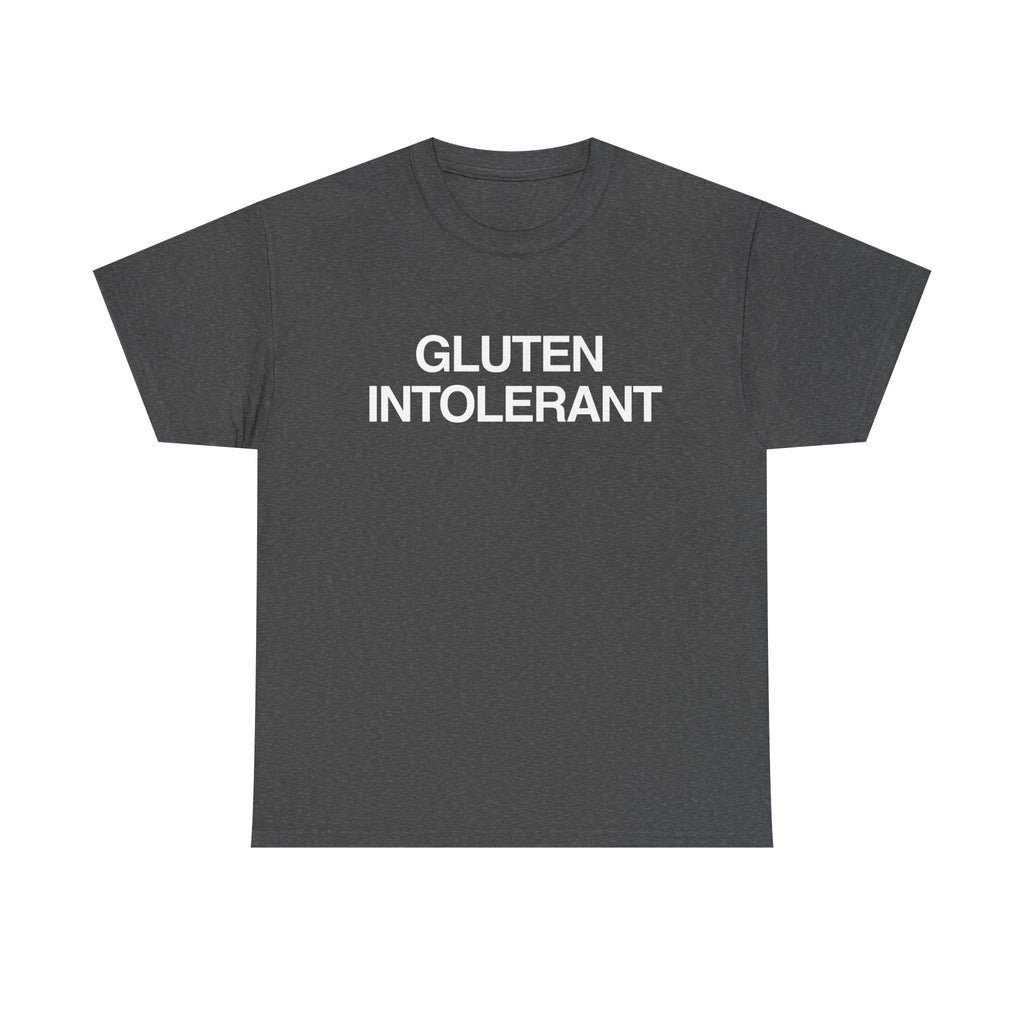 GLUTEN INTOLERANT