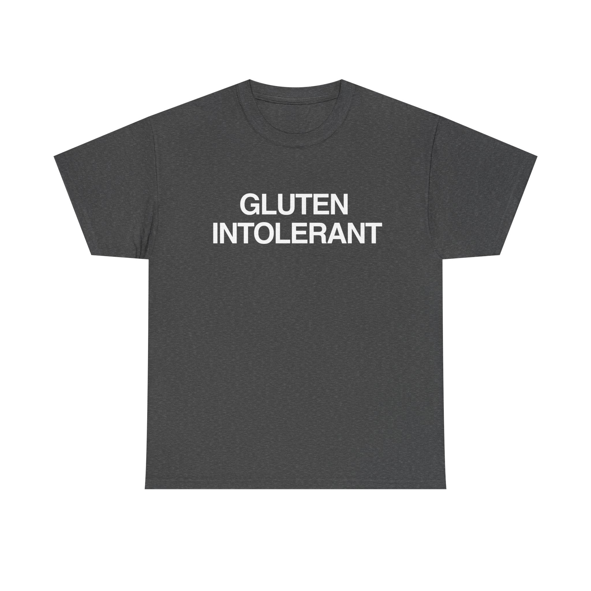 GLUTEN INTOLERANT
