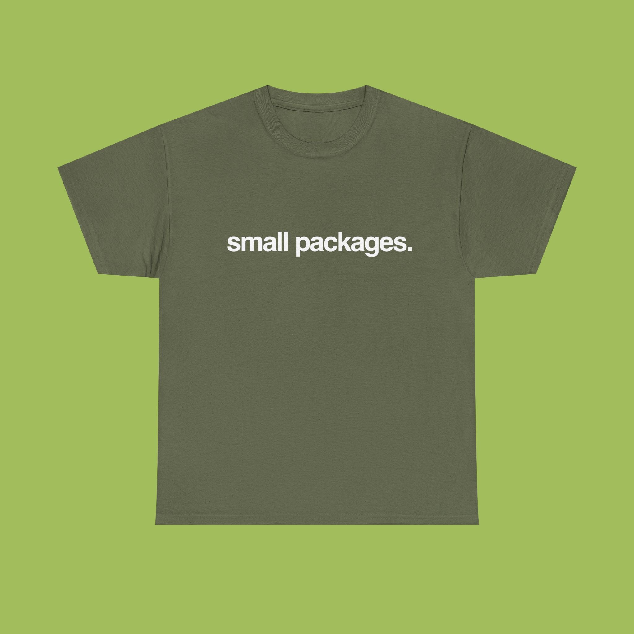small packages.