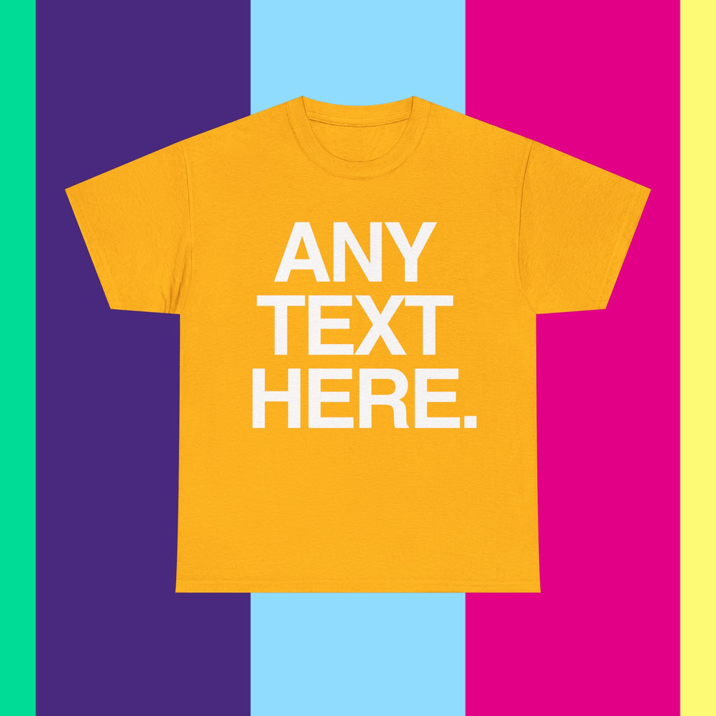 ANY TEXT HERE.