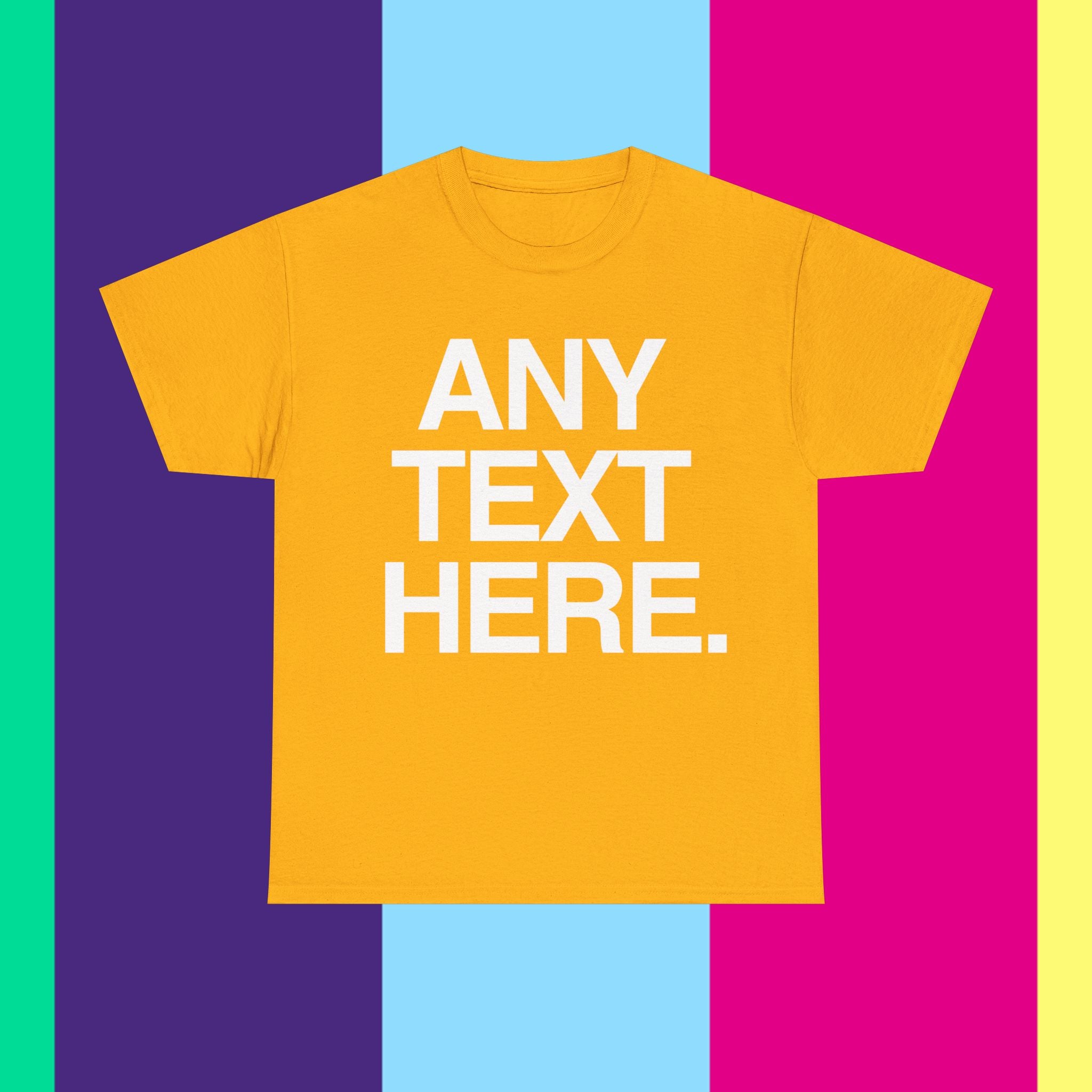 ANY TEXT HERE.