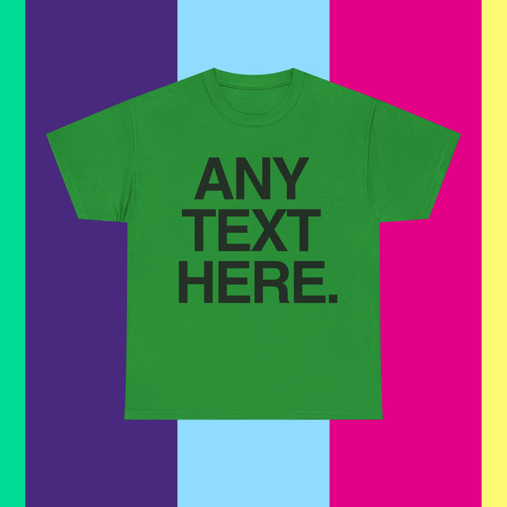 ANY TEXT HERE.