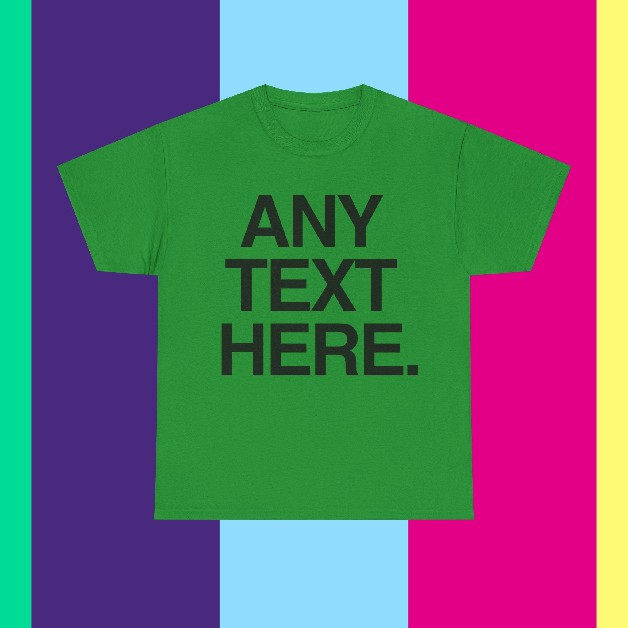 ANY TEXT HERE.
