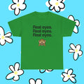 Real eyes.