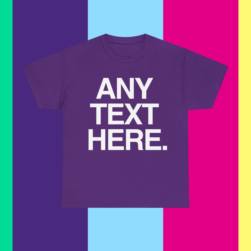 ANY TEXT HERE.