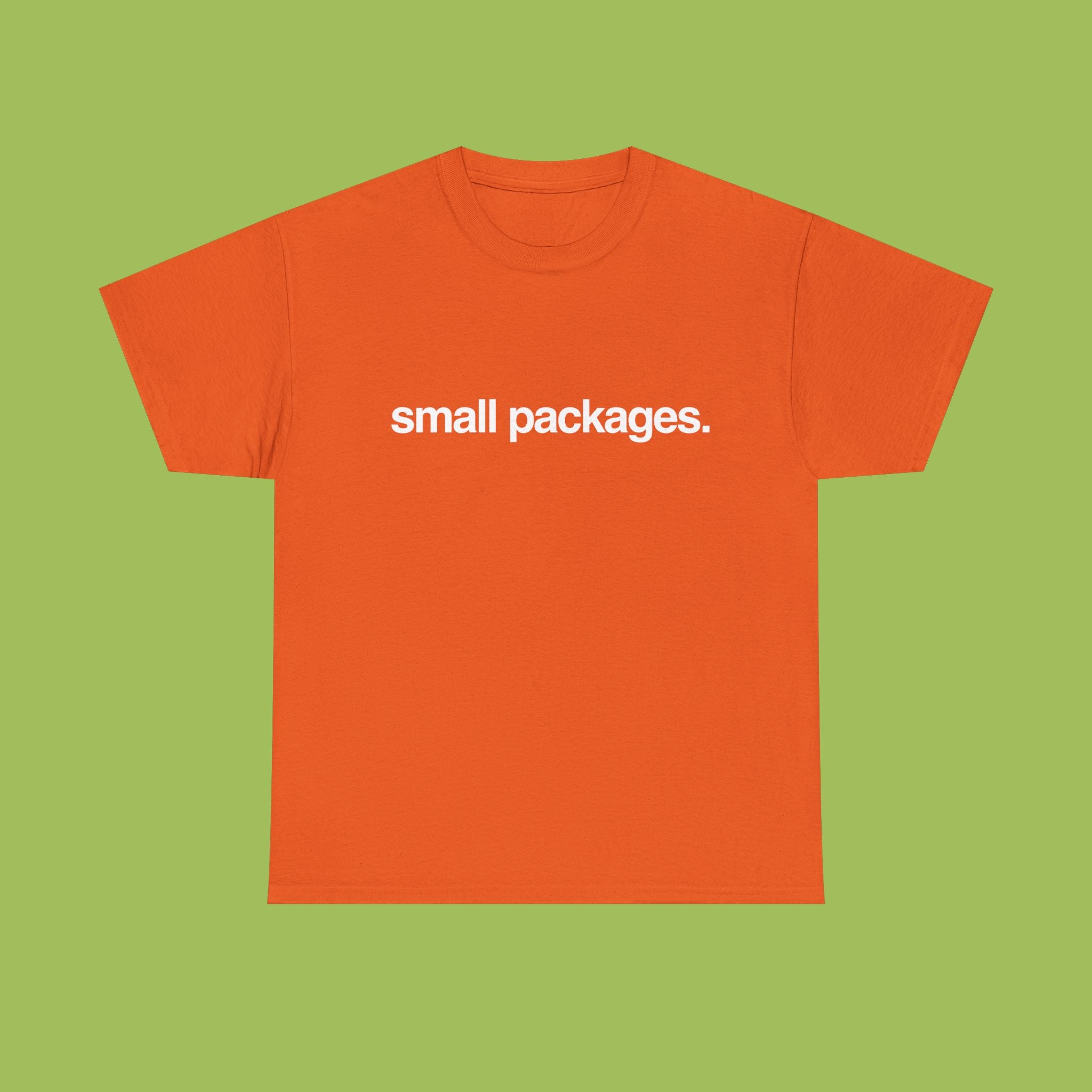 small packages.