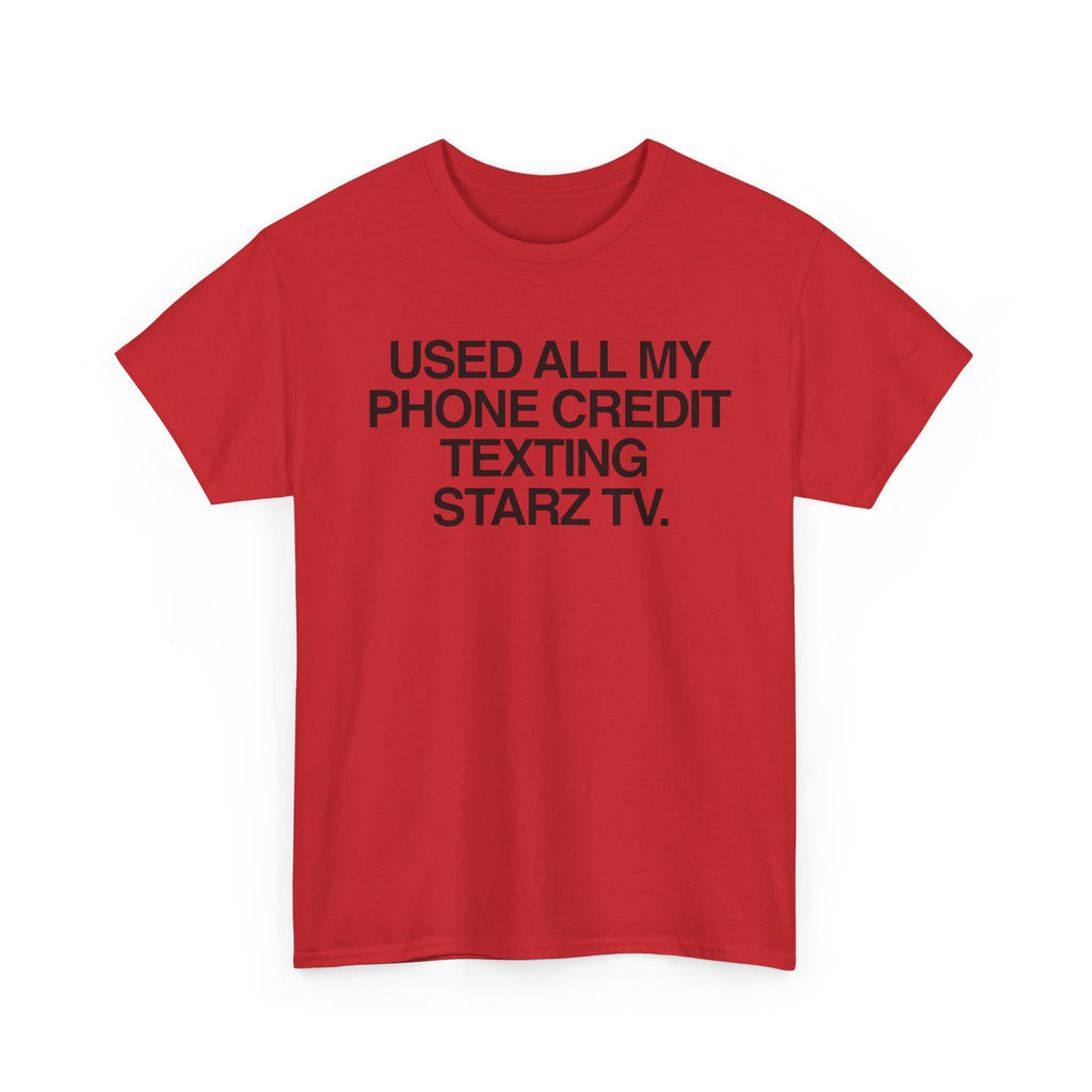 STARZ TV.