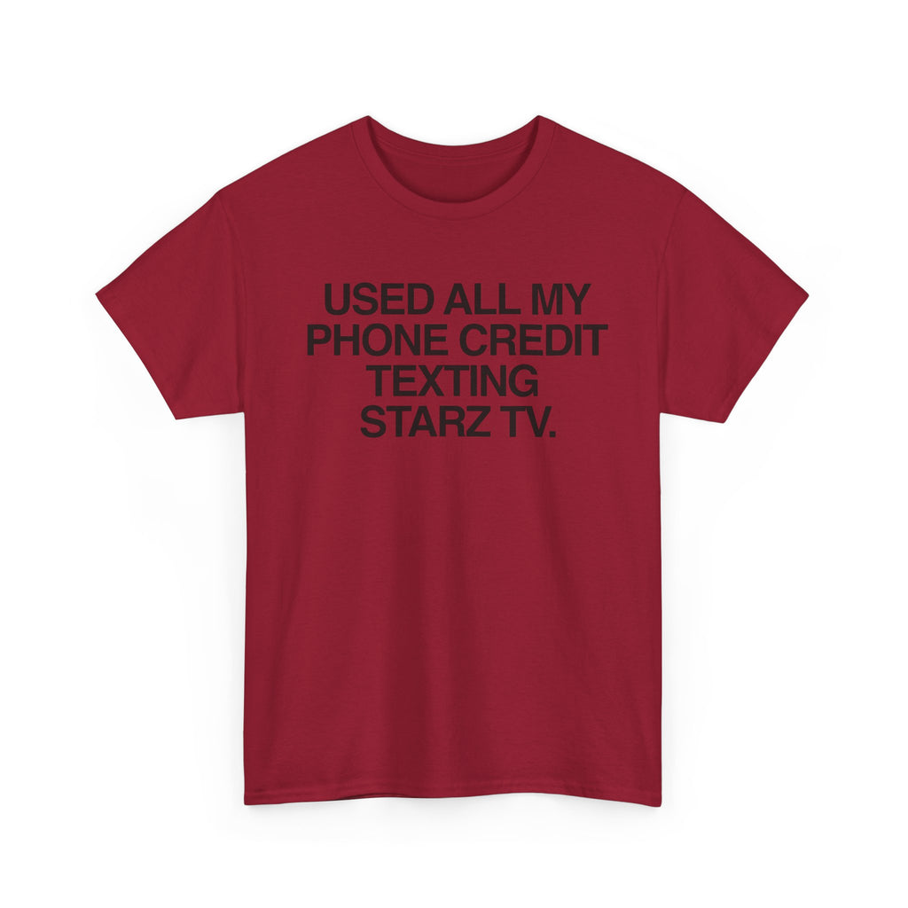 STARZ TV.