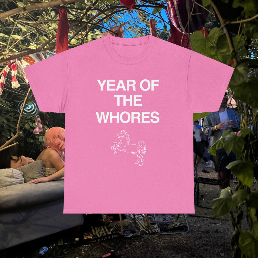 YEAR OF THE WHORES