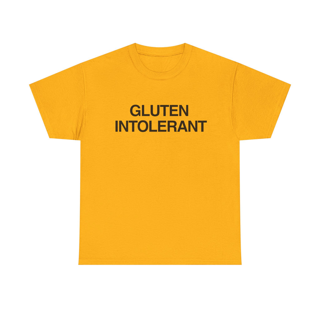 GLUTEN INTOLERANT