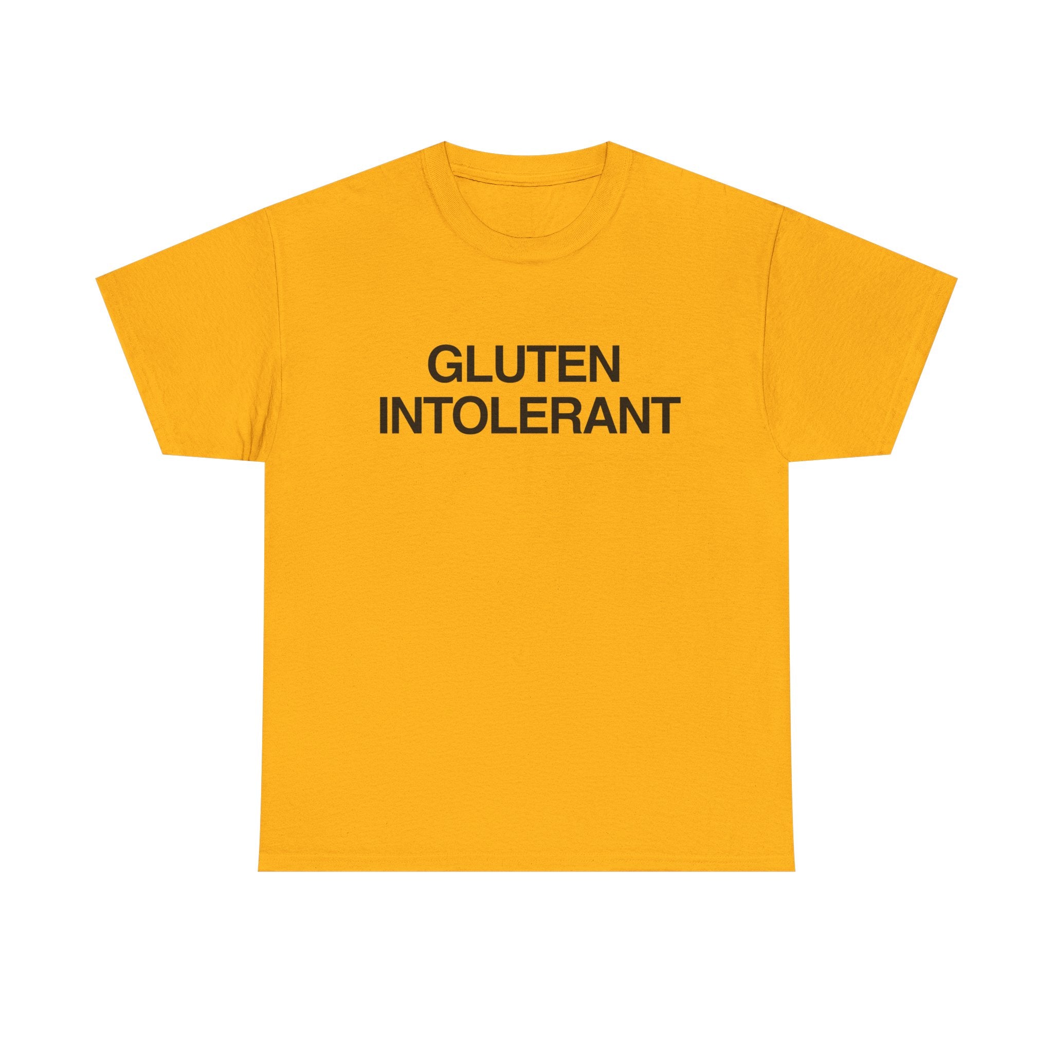 GLUTEN INTOLERANT