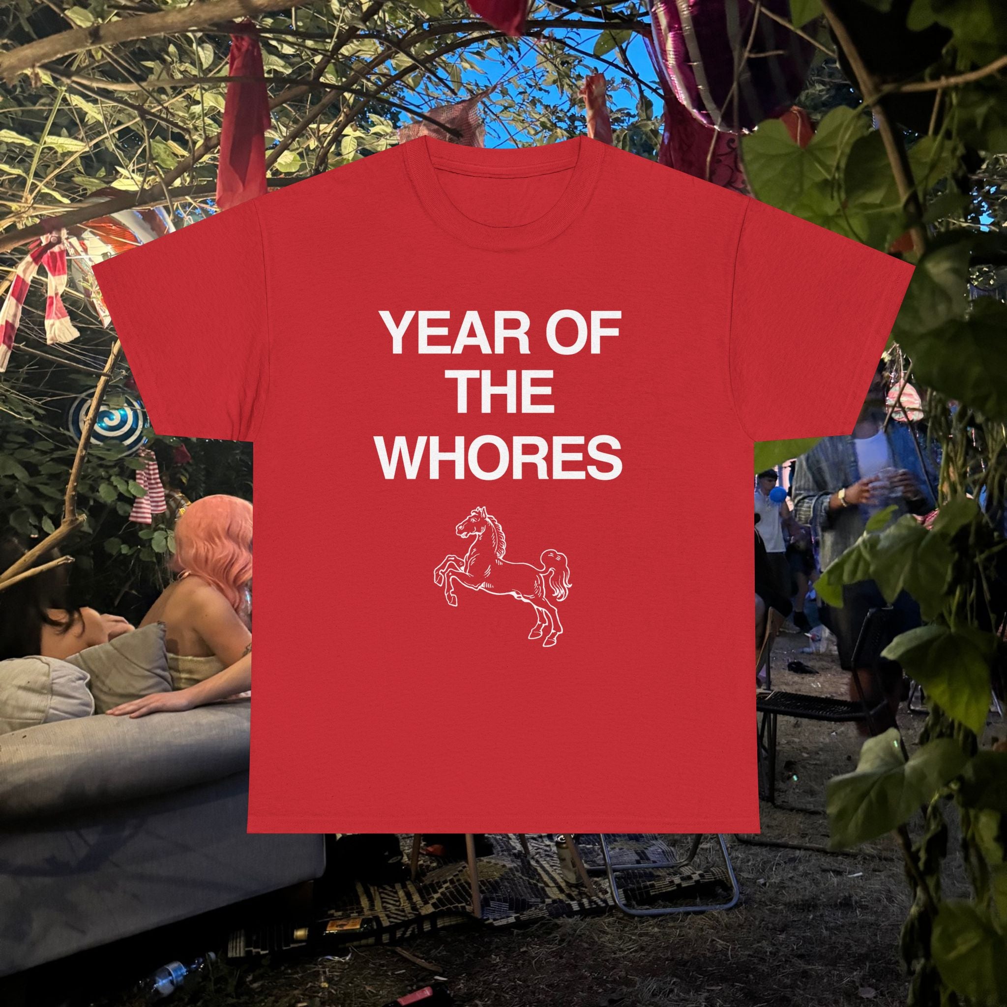 YEAR OF THE WHORES