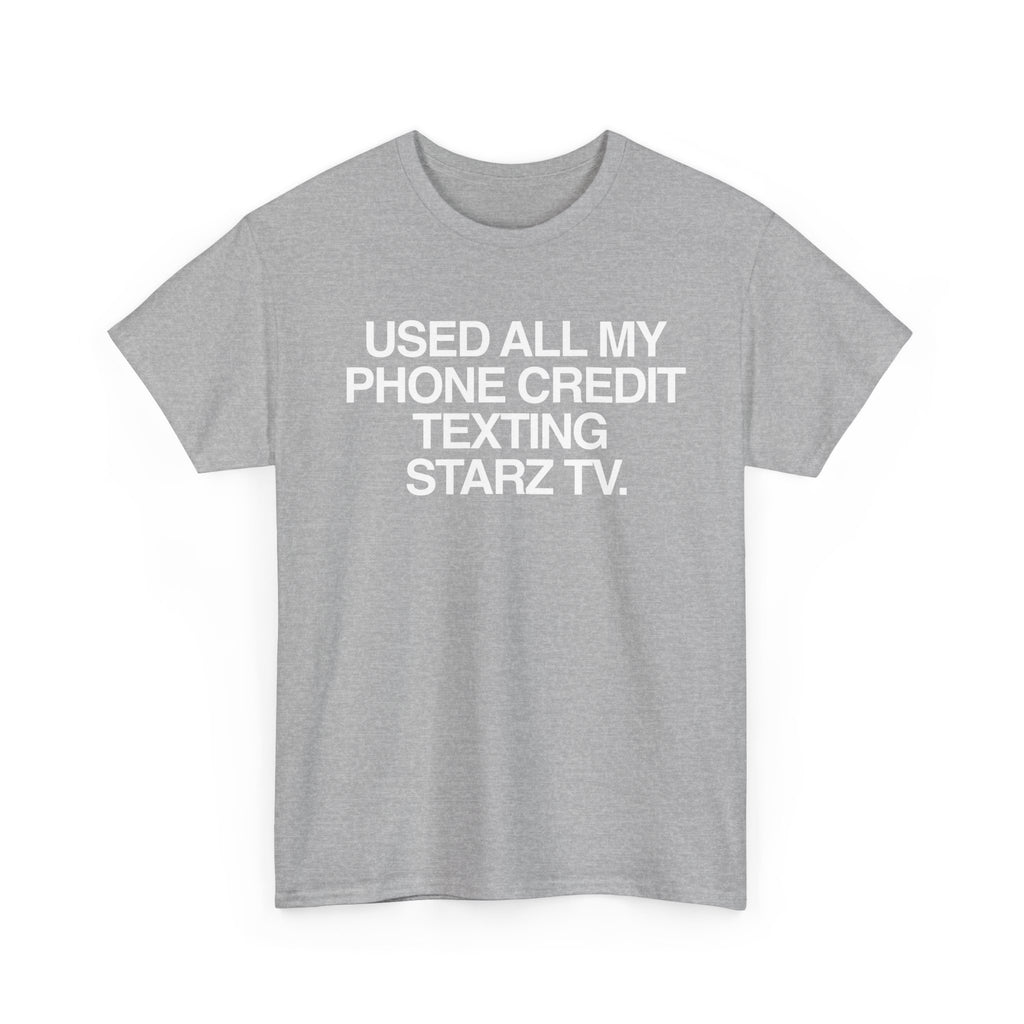 STARZ TV.