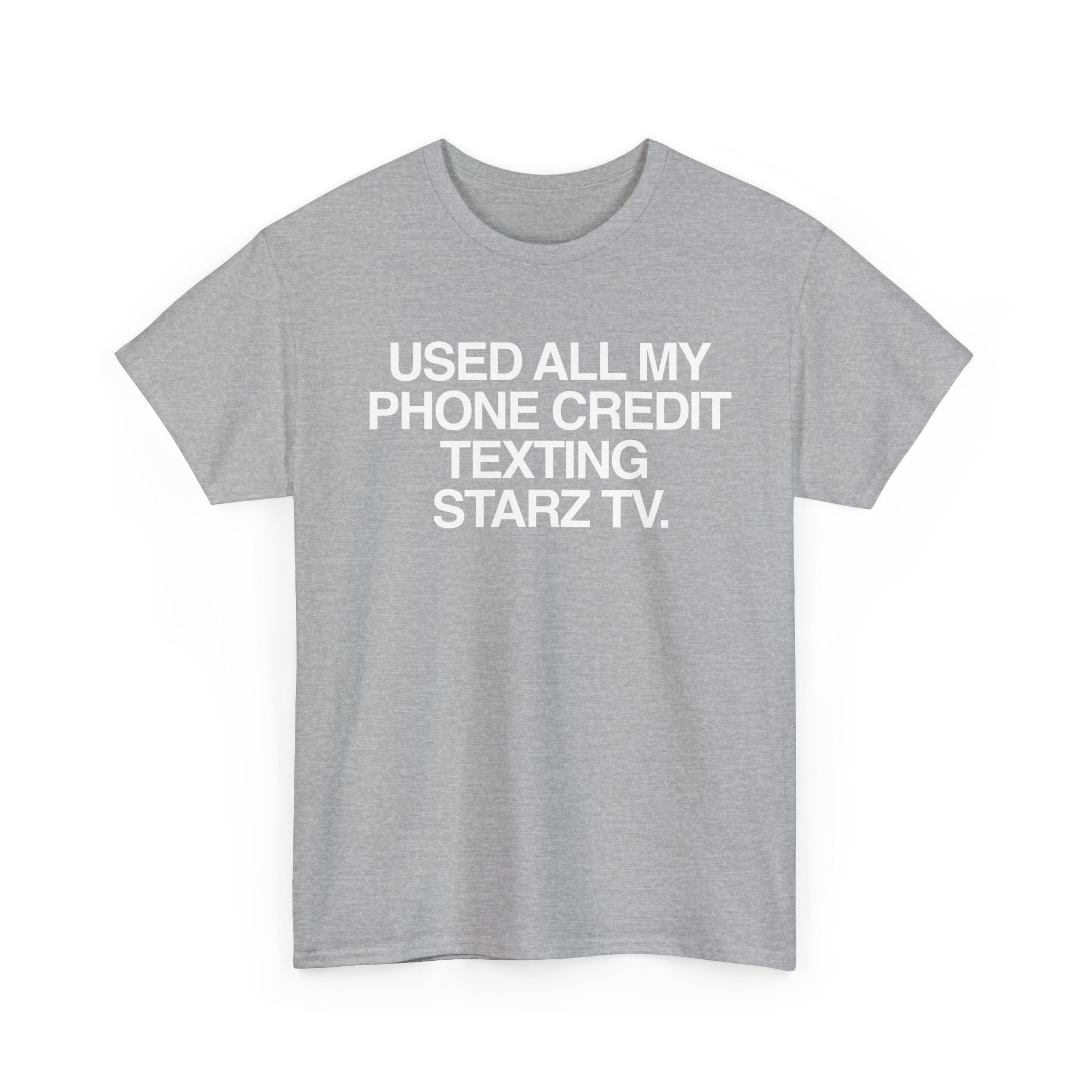 STARZ TV.