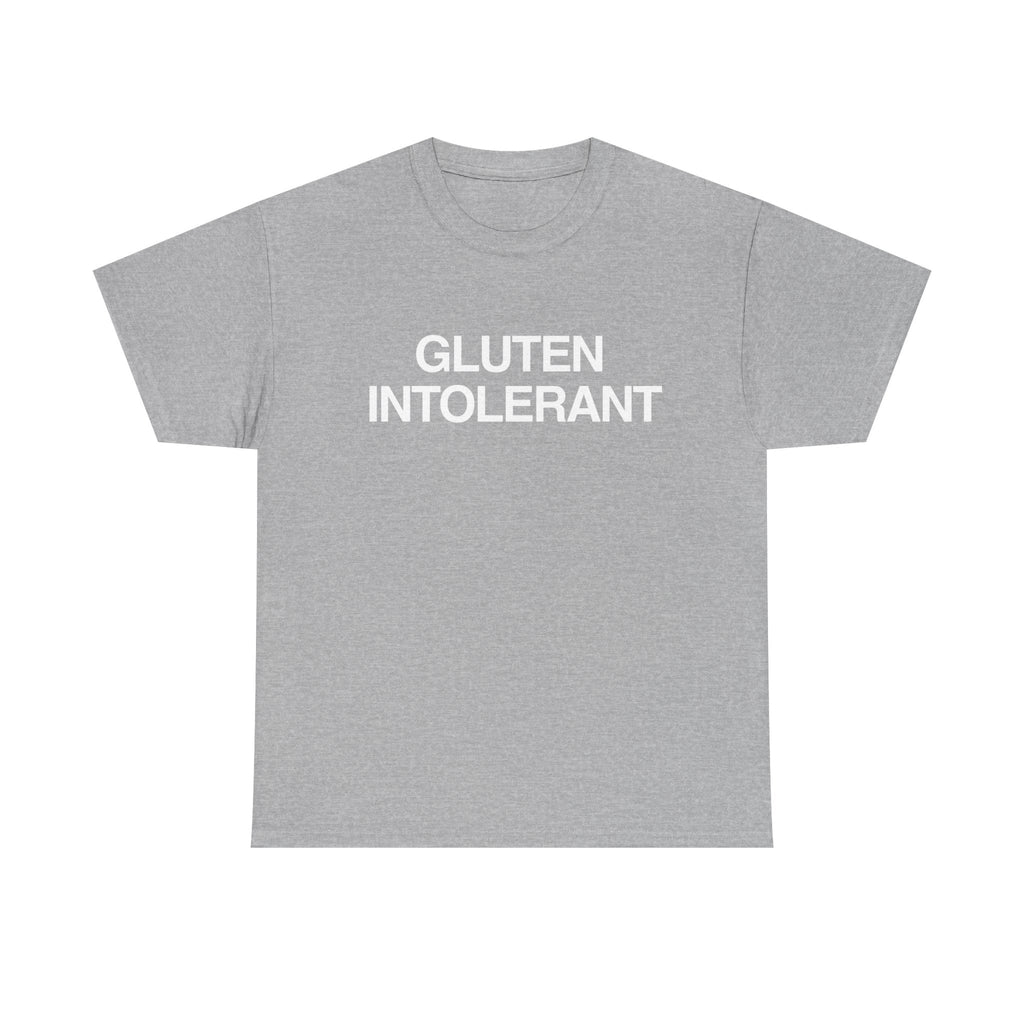 GLUTEN INTOLERANT