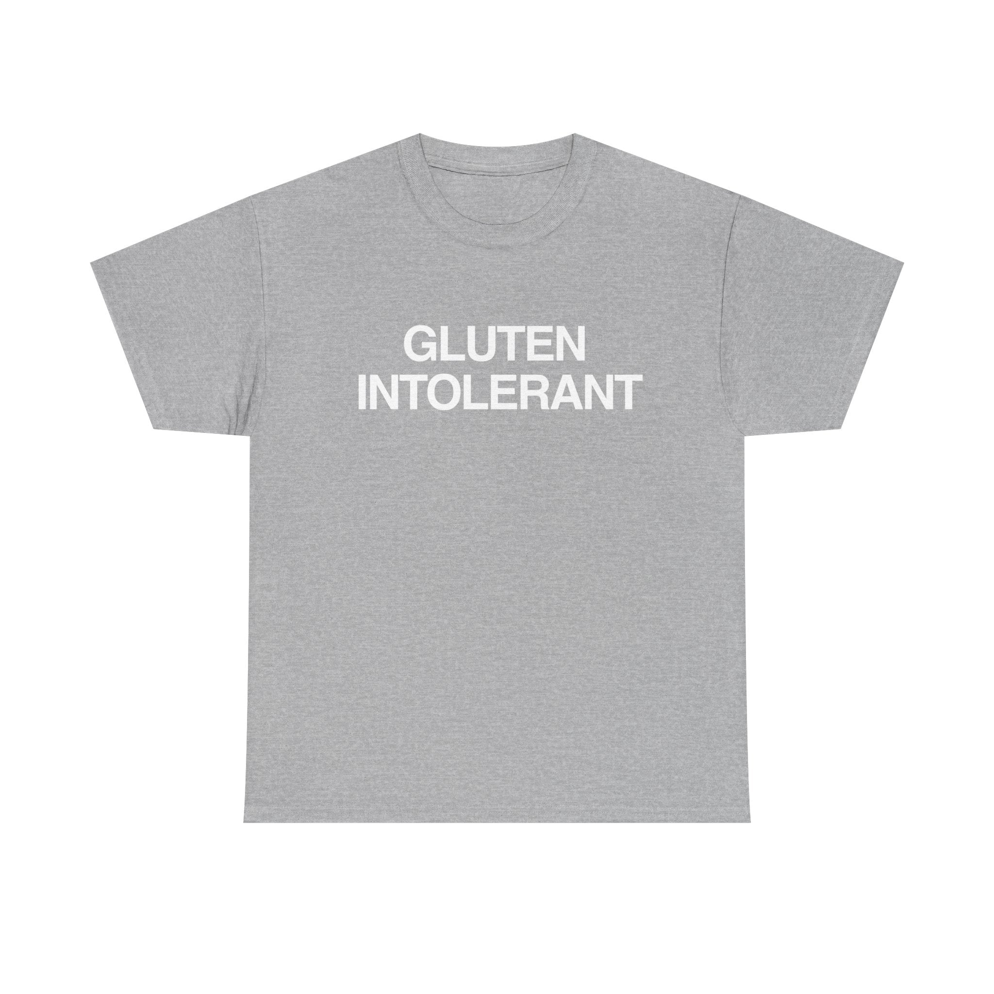 GLUTEN INTOLERANT