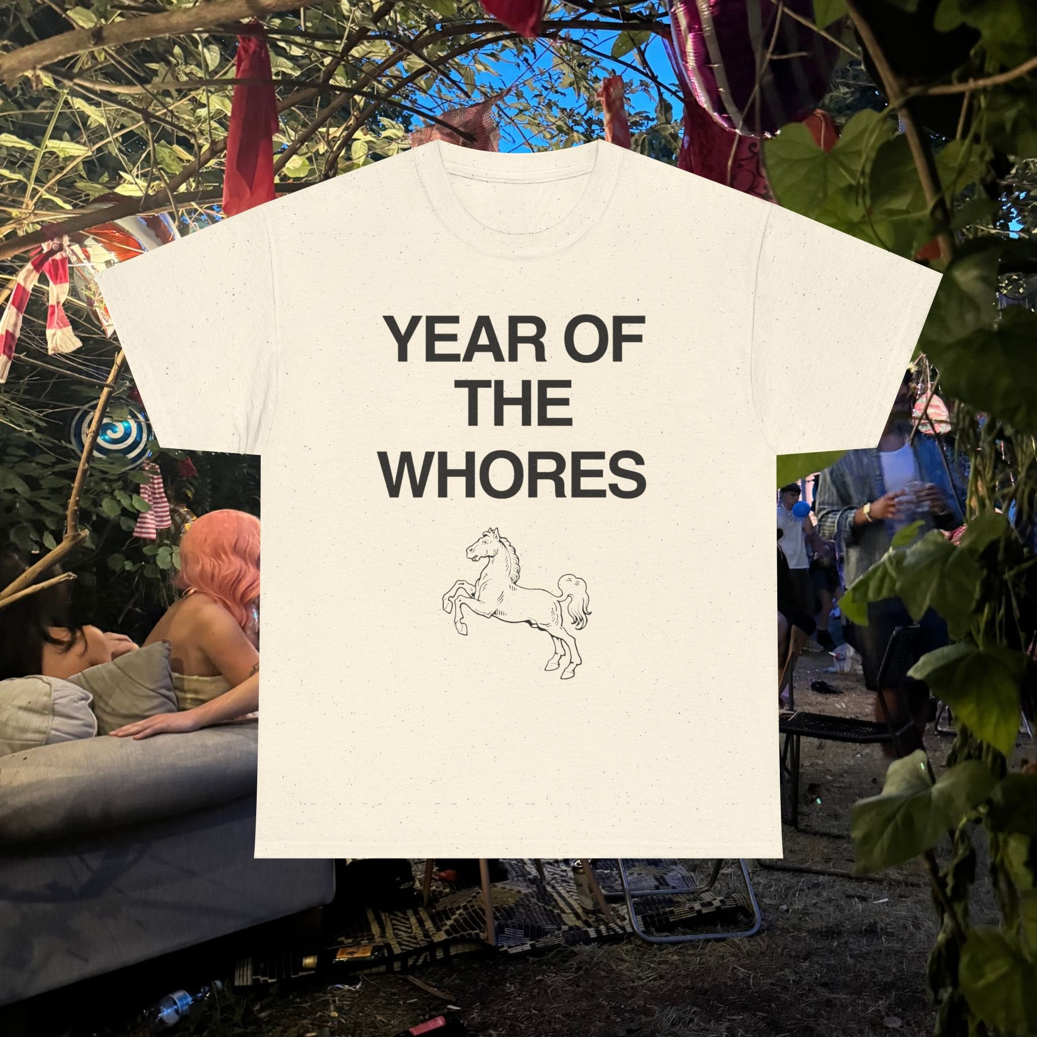 YEAR OF THE WHORES