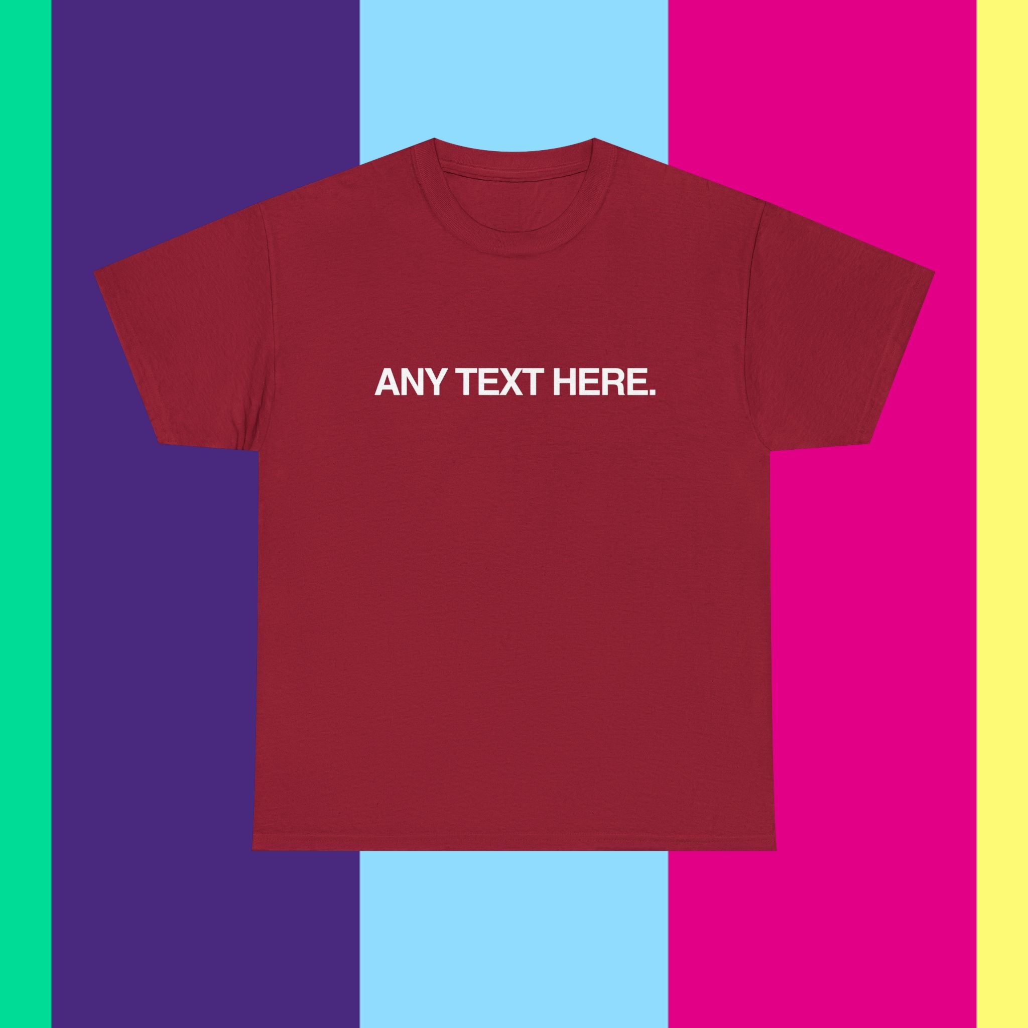ANY TEXT HERE.
