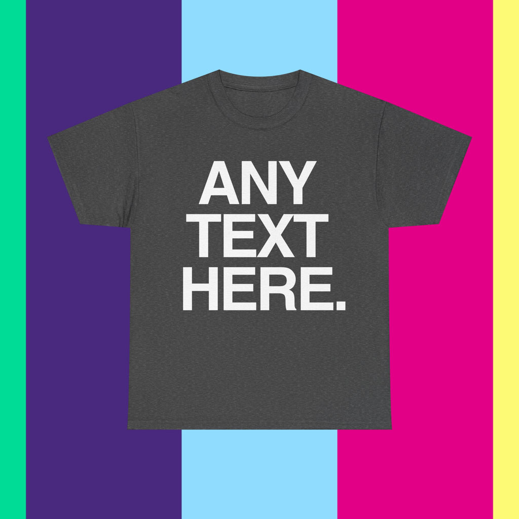 ANY TEXT HERE.