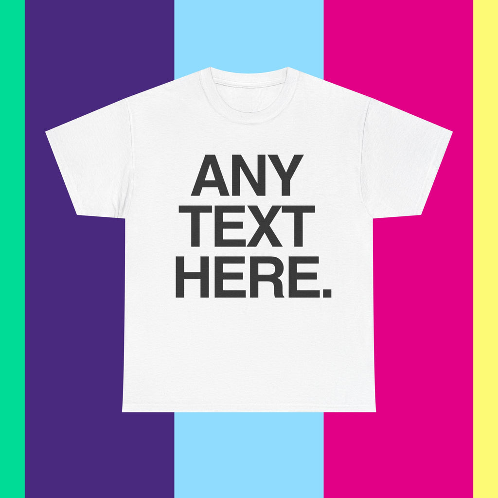 ANY TEXT HERE.
