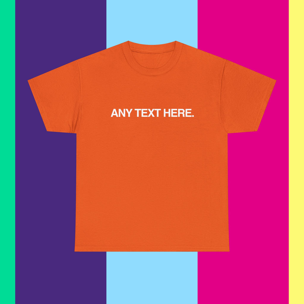 ANY TEXT HERE.