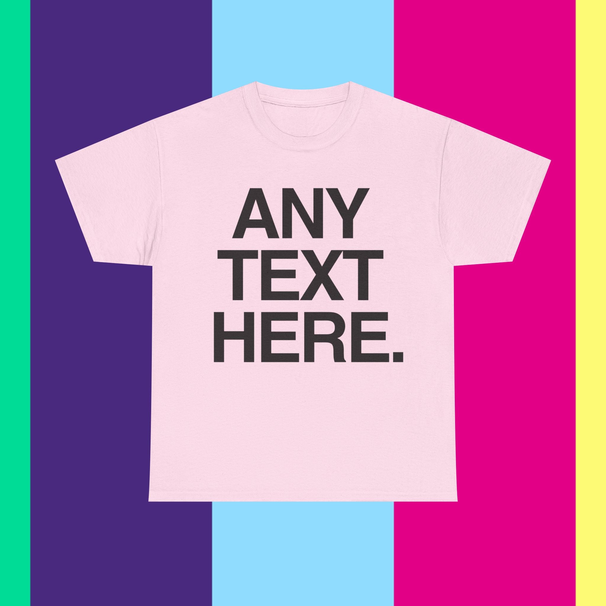 ANY TEXT HERE.