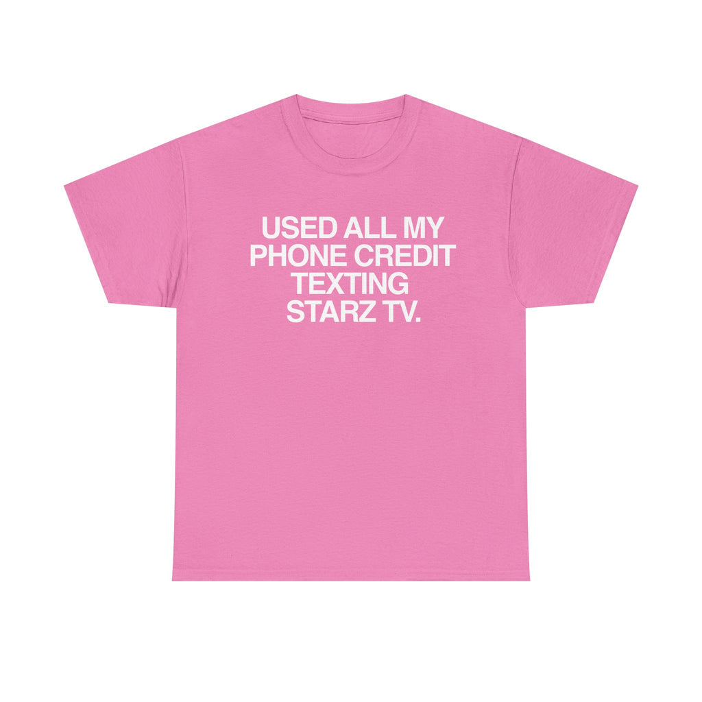 STARZ TV.