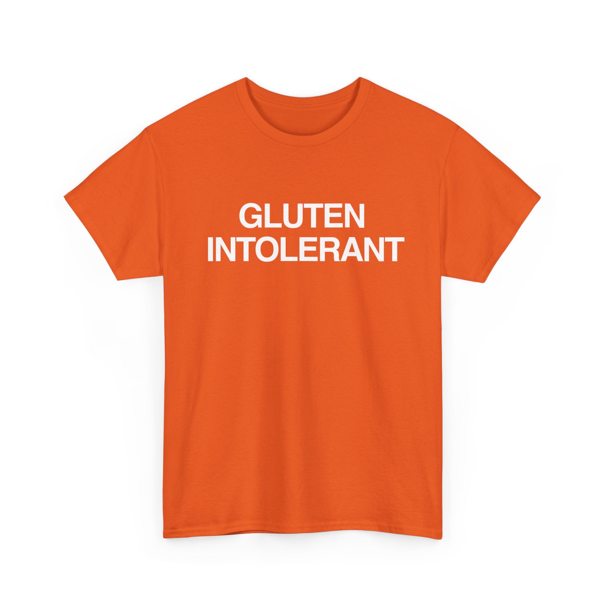 GLUTEN INTOLERANT