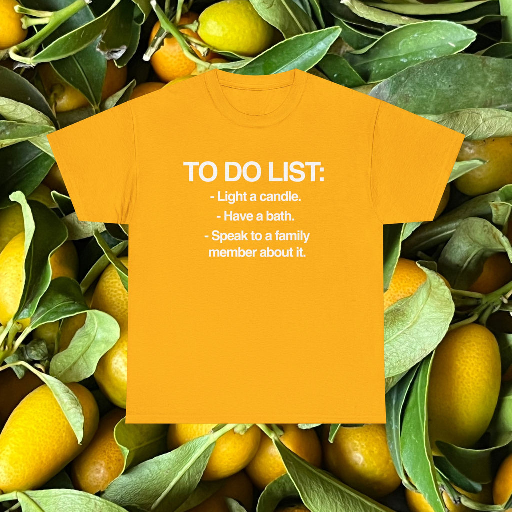 TO DO LIST