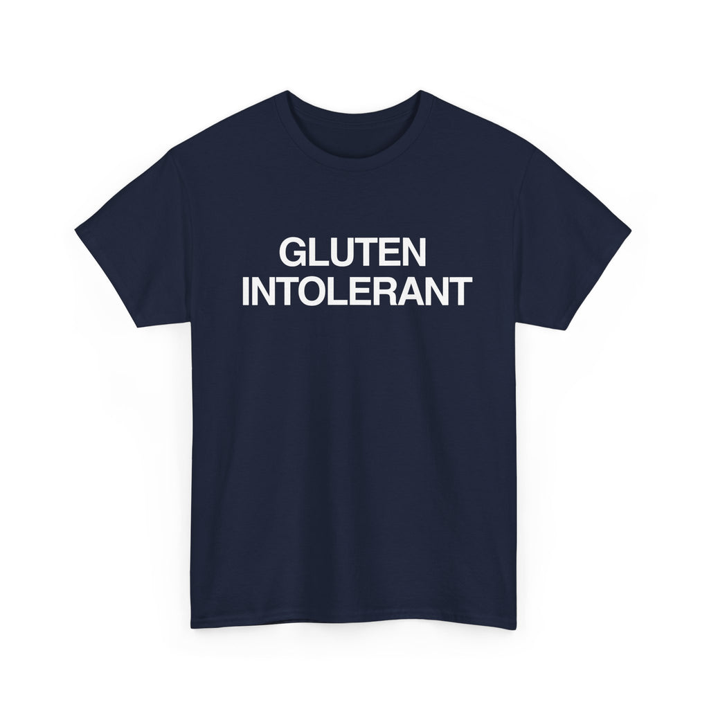 GLUTEN INTOLERANT