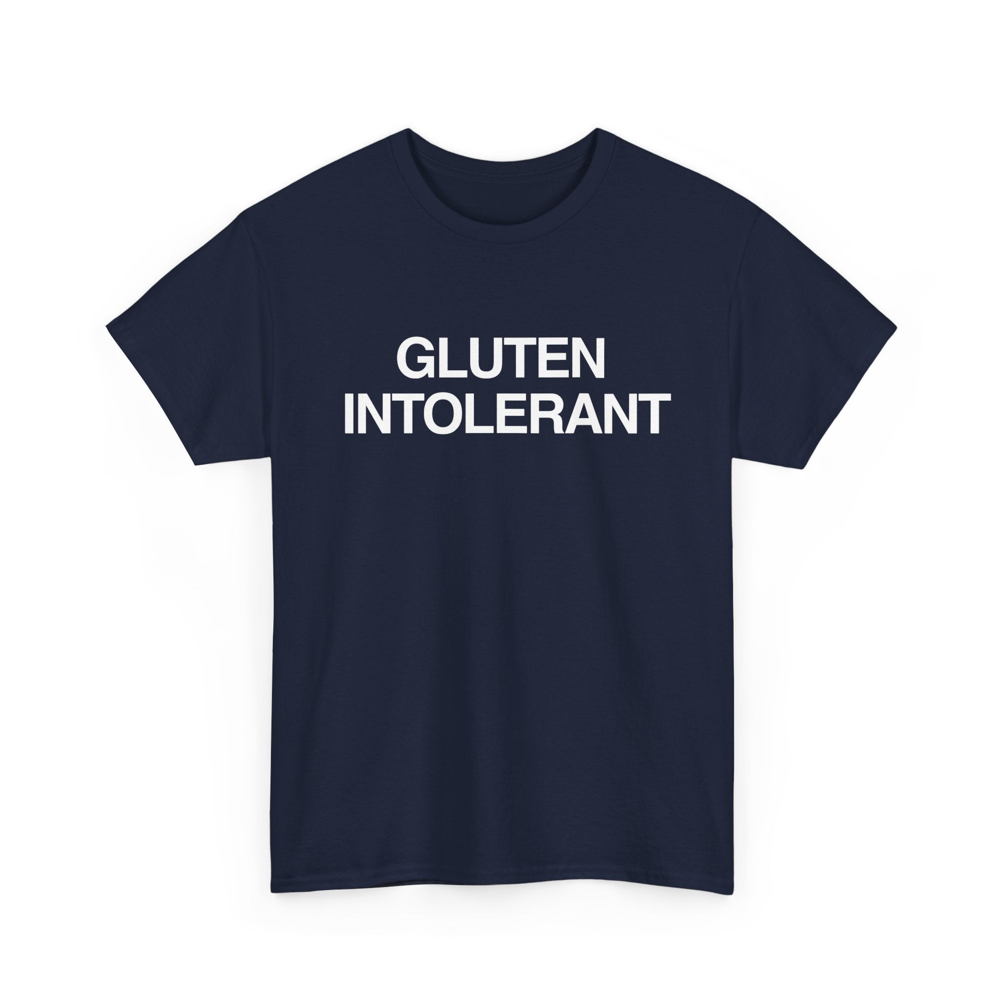 GLUTEN INTOLERANT