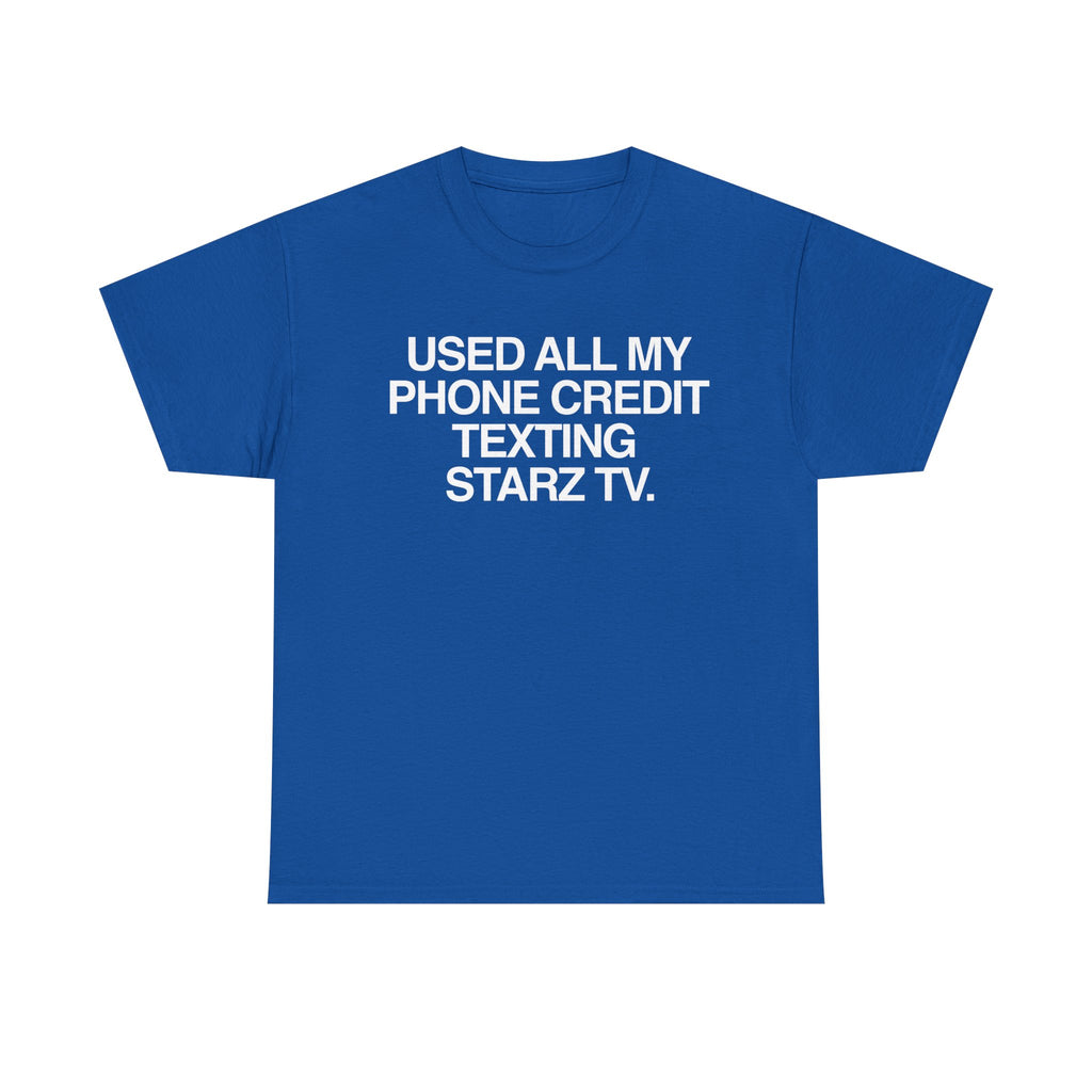 STARZ TV.