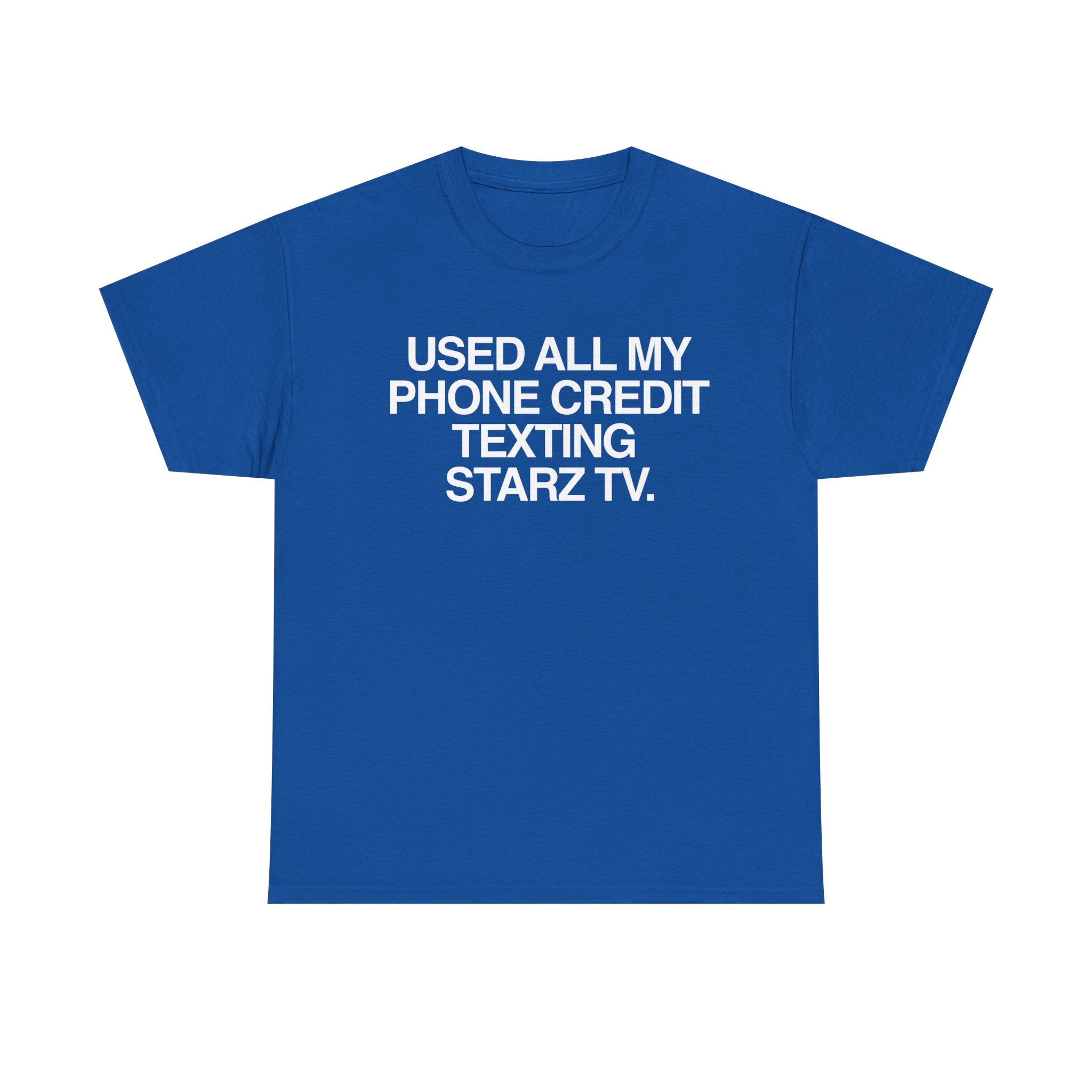 STARZ TV.