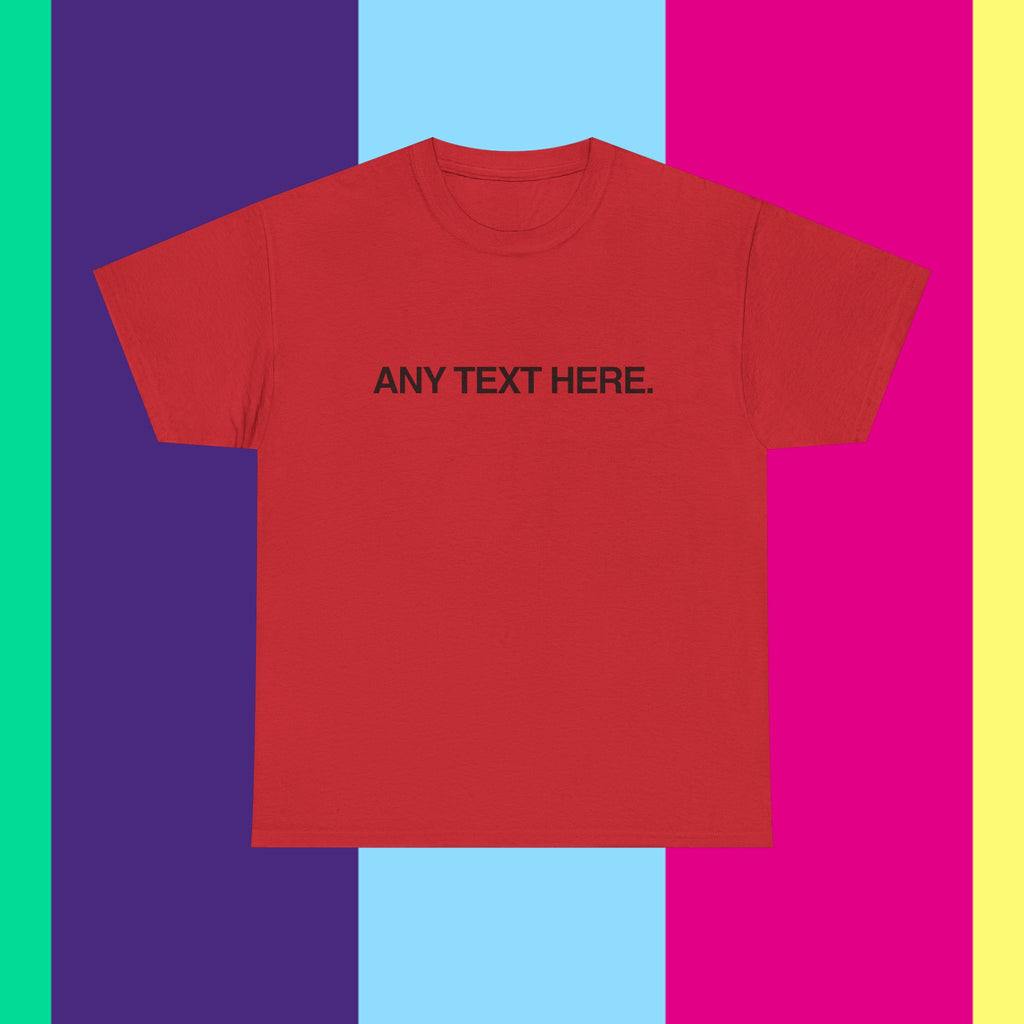 ANY TEXT HERE.