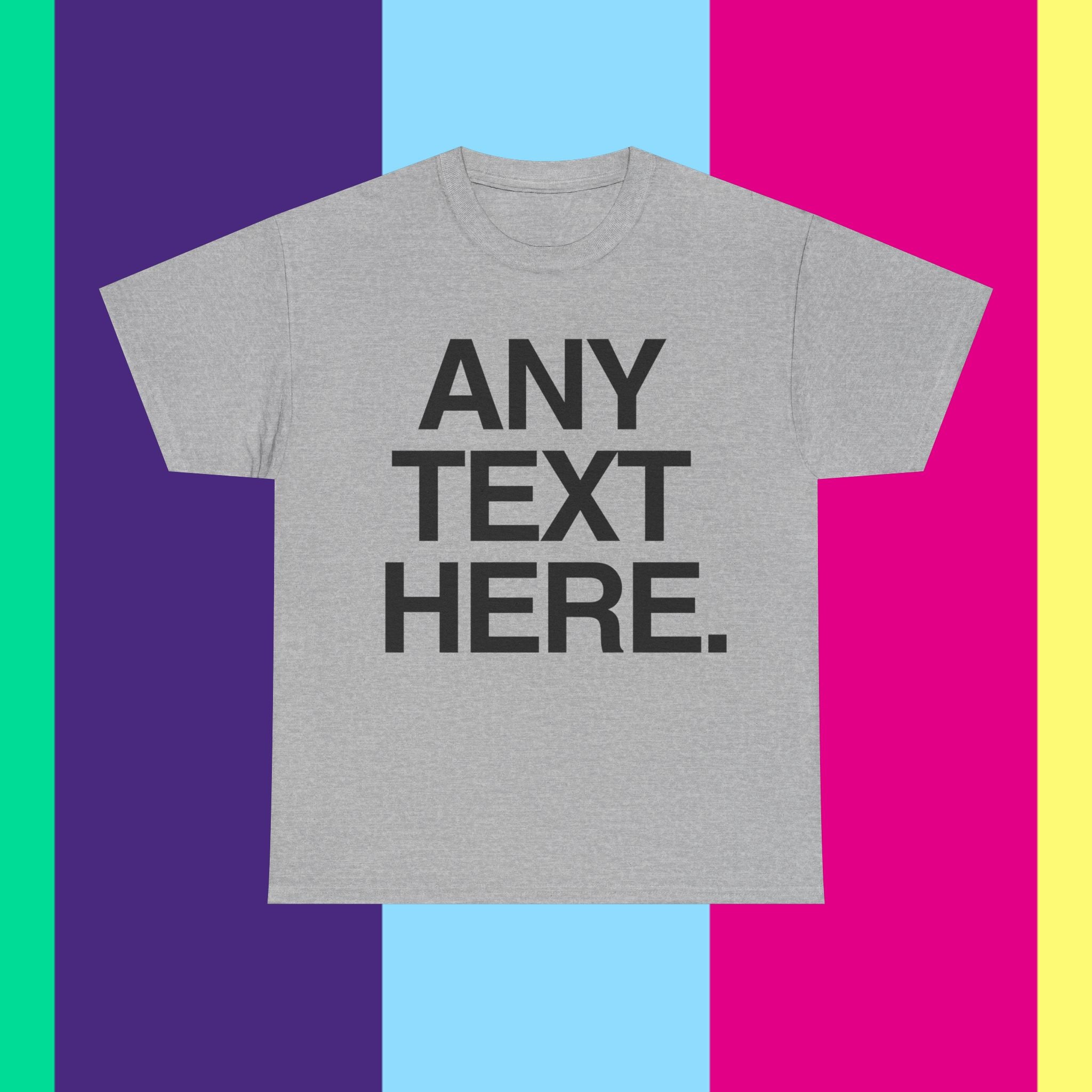 ANY TEXT HERE.
