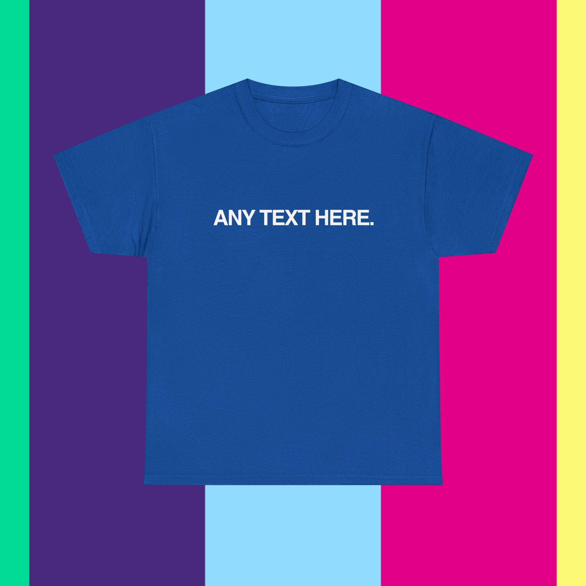 ANY TEXT HERE.
