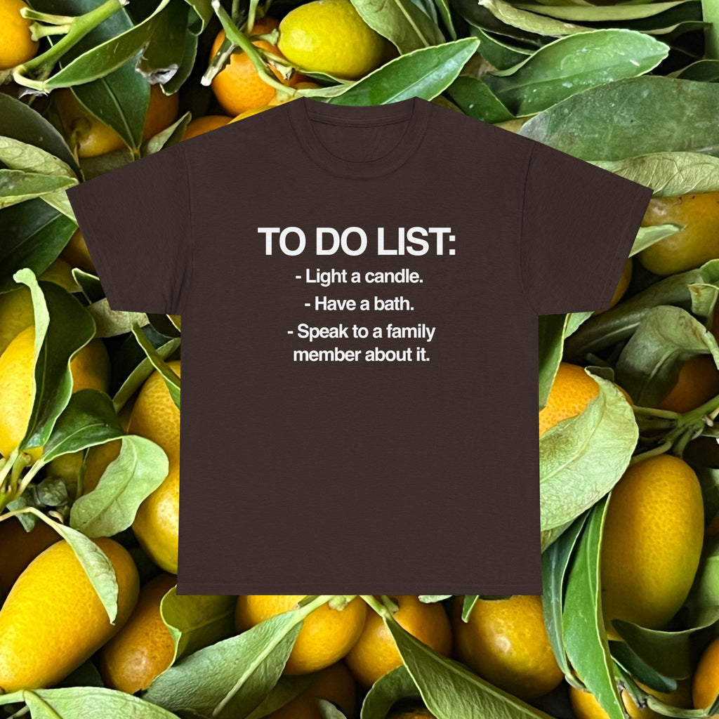 TO DO LIST