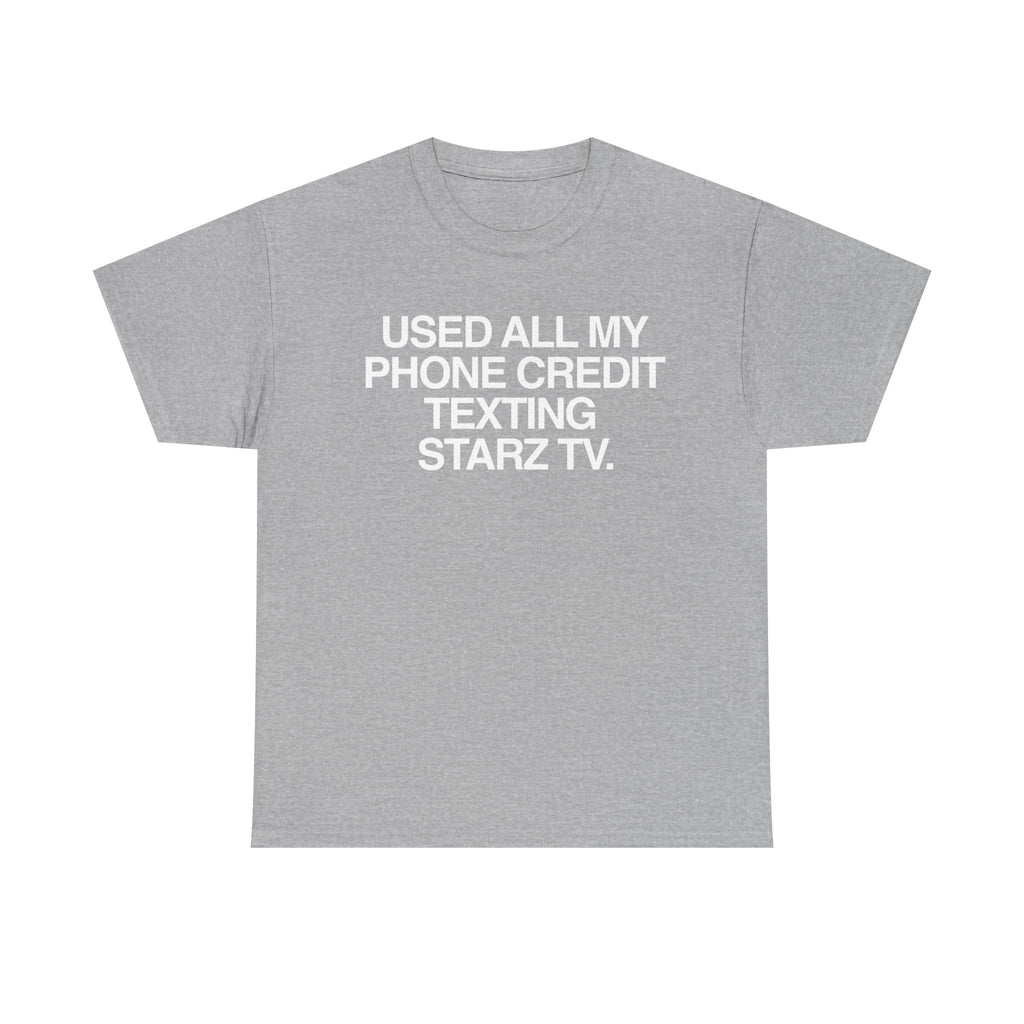 STARZ TV.