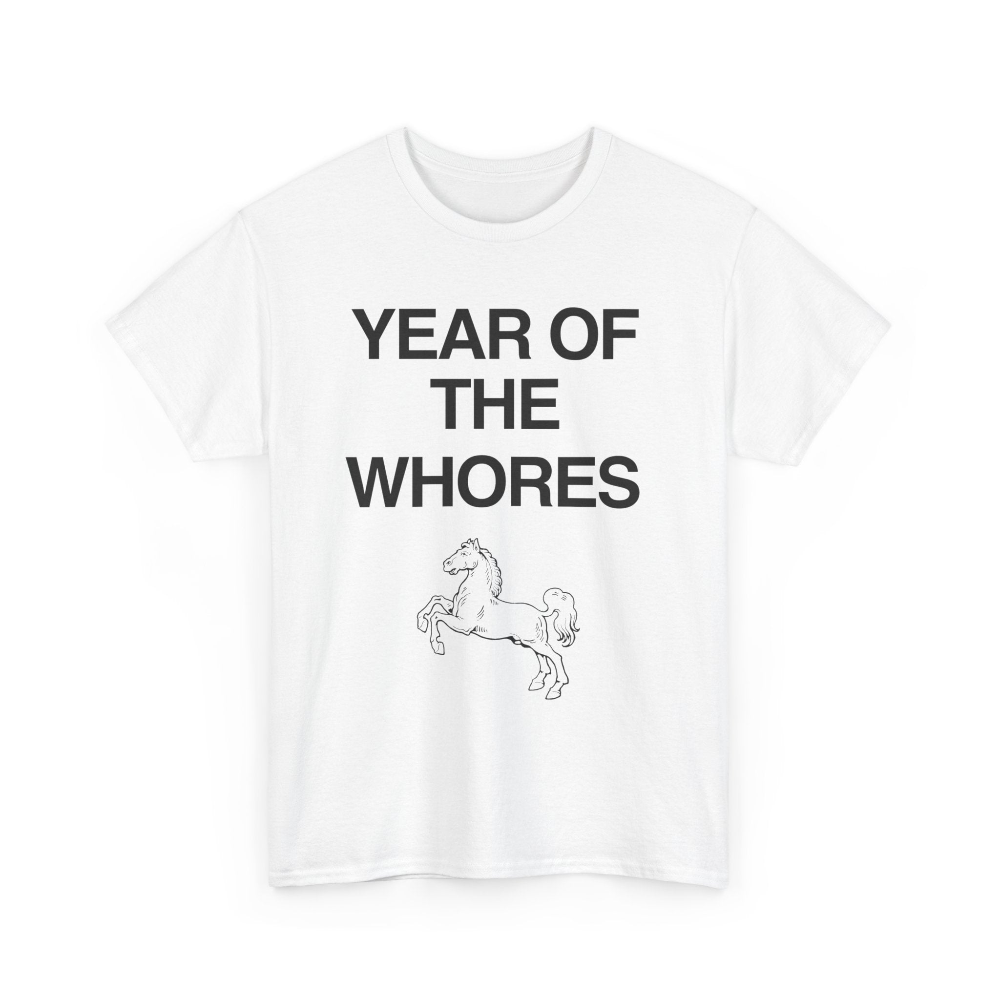 YEAR OF THE WHORES